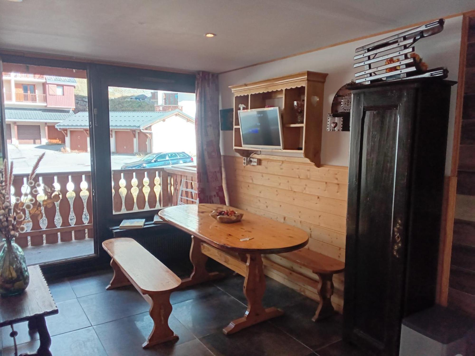 Les Neves Apartamento Val Thorens Exterior foto