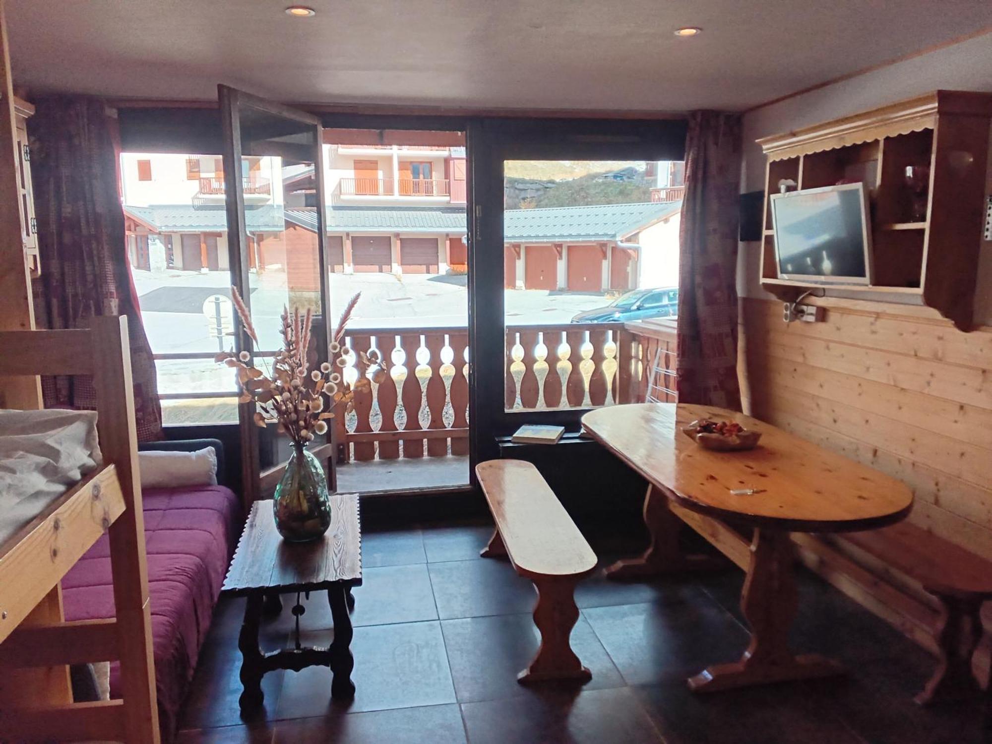 Les Neves Apartamento Val Thorens Exterior foto